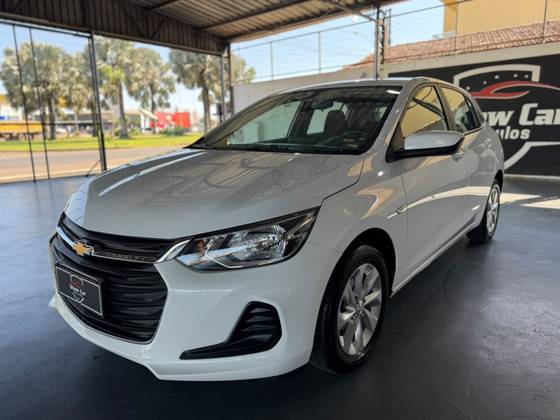 CHEVROLET ONIX 1.0 TURBO FLEX LT MANUAL